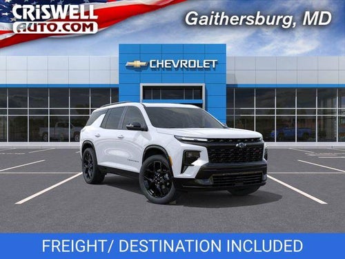 2026 Chevrolet Traverse RS