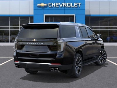 2025 Chevrolet Suburban High Country