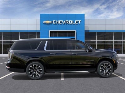 2025 Chevrolet Suburban High Country