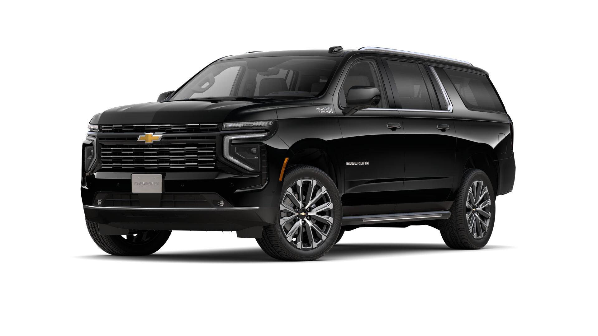 2025 Chevrolet Suburban High Country