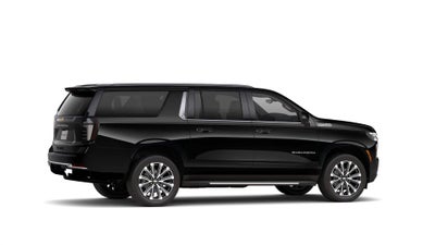 2025 Chevrolet Suburban High Country