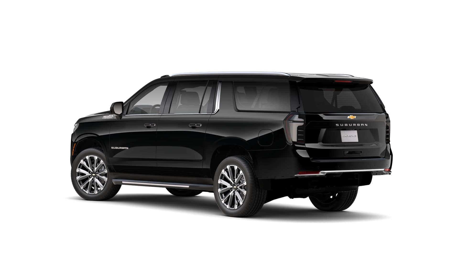 2025 Chevrolet Suburban High Country