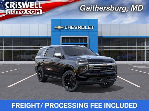 2026 Chevrolet Tahoe Premier