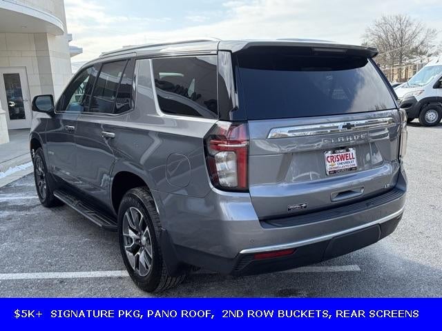 2021 Chevrolet Tahoe LT