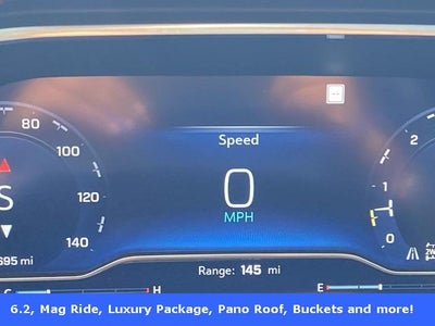 2022 Chevrolet Tahoe RST