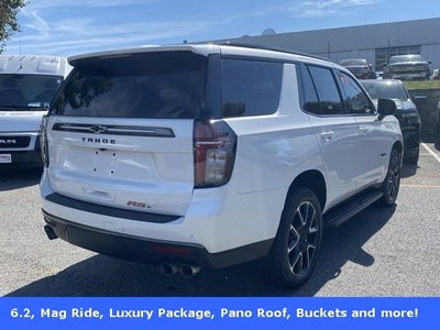 2022 Chevrolet Tahoe RST