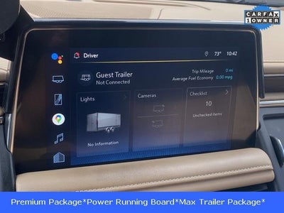 2022 Chevrolet Tahoe Premier