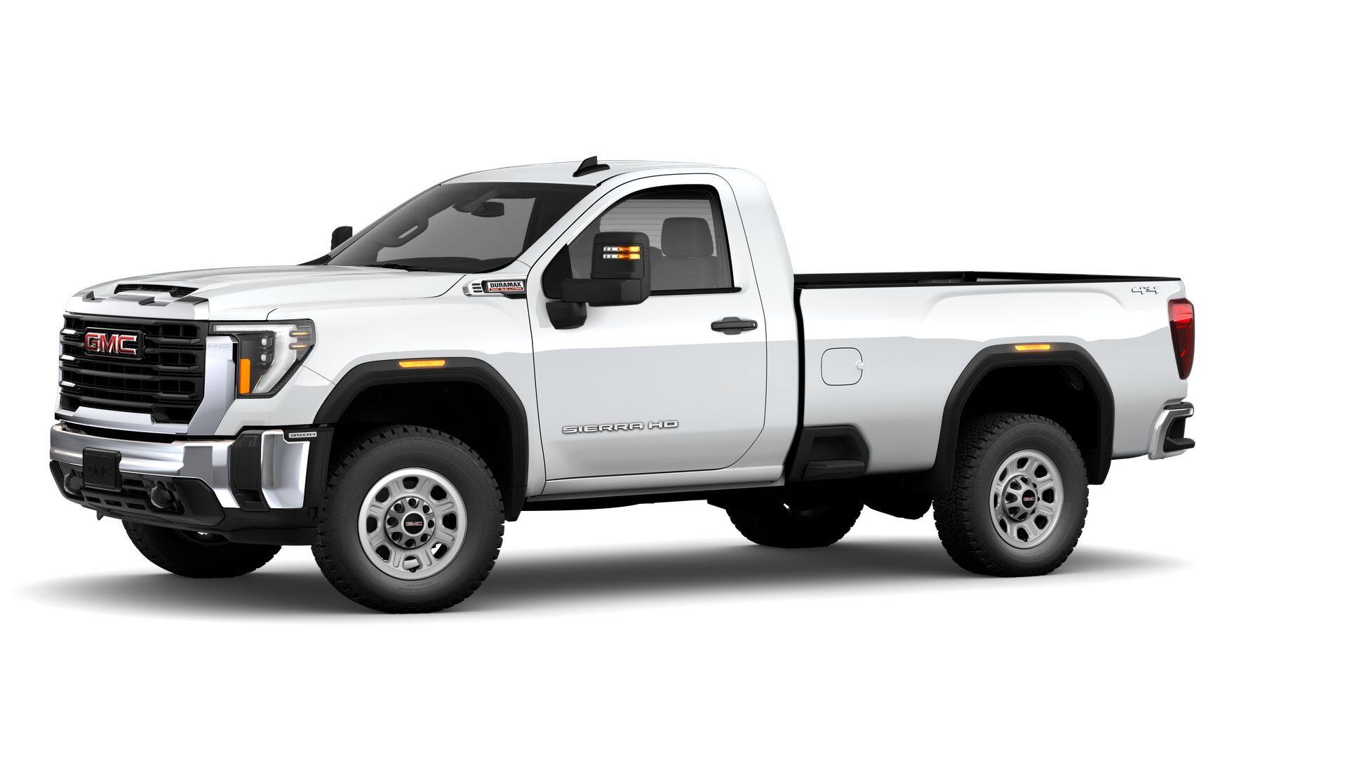 2025 GMC Sierra 3500 HD Pro