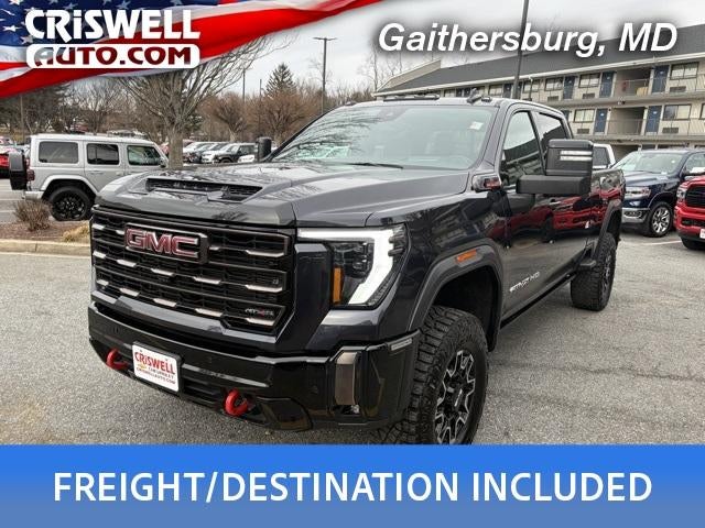 2024 GMC Sierra 2500 HD AT4X