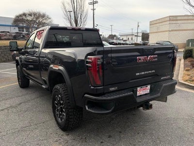 2024 GMC Sierra 2500 HD AT4X