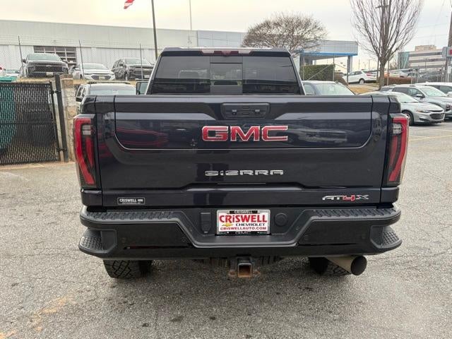 2024 GMC Sierra 2500 HD AT4X