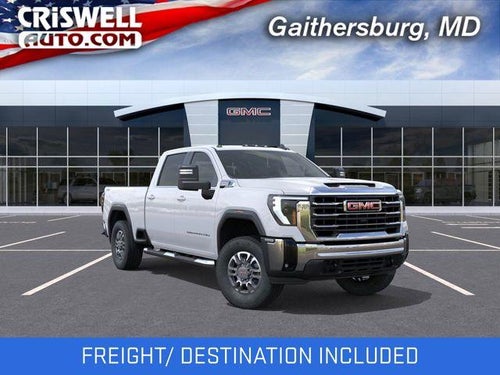 2026 GMC Sierra 2500 HD SLE