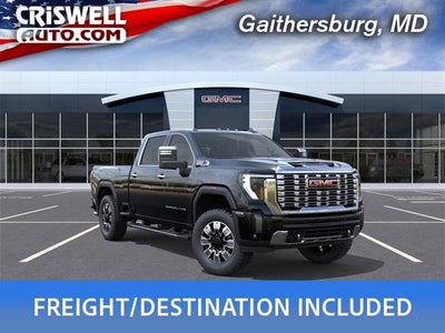 2026 GMC Sierra 2500 HD Denali
