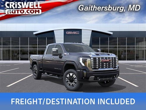 2026 GMC Sierra 2500 HD Denali