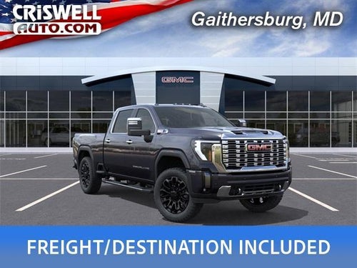 2026 GMC Sierra 2500 HD Denali
