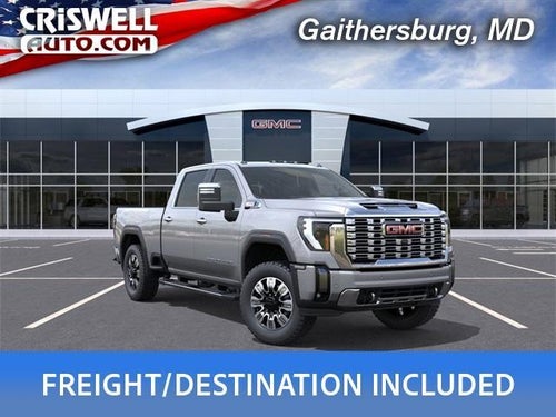 2026 GMC Sierra 2500 HD Denali