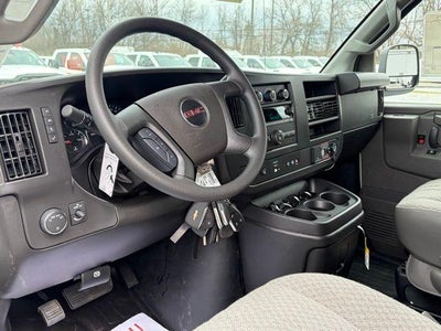 2026 GMC Savana Cargo Base