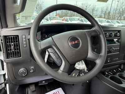 2026 GMC Savana Cargo Base