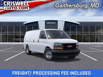2025 GMC Savana Cargo Base