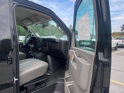 2025 GMC Savana Cargo 3500 Base