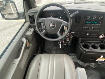 2025 GMC Savana Cargo 3500 Base