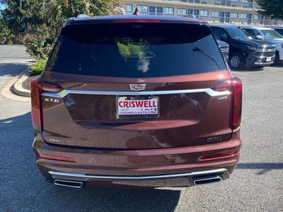 2023 Cadillac XT6 Premium Luxury