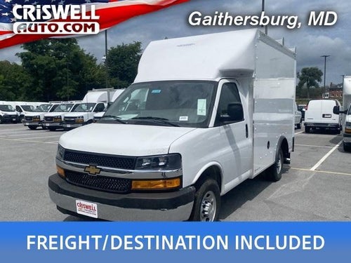 2025 Chevrolet Express Cutaway 3500 Base