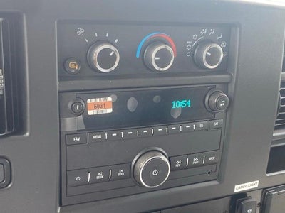 2025 Chevrolet Express Cutaway 3500 Base