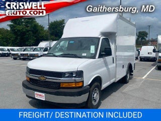 2025 Chevrolet Express Cutaway 3500 Base