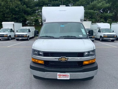 2025 Chevrolet Express Cutaway 3500 Base