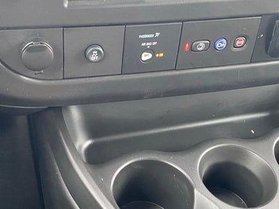 2025 Chevrolet Express Cutaway 3500 Base