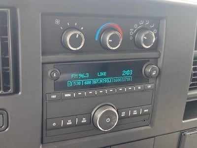 2025 Chevrolet Express Cutaway 3500 Base