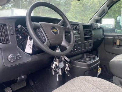 2025 Chevrolet Express Cutaway 3500 Base