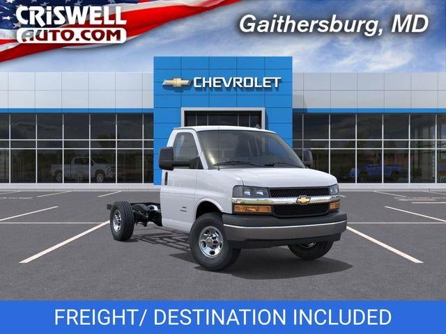 2026 Chevrolet Express Cutaway 3500 Base