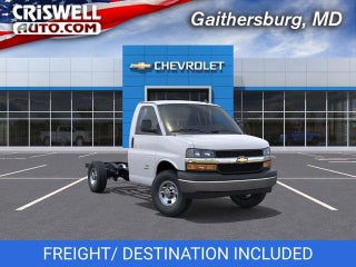 2025 Chevrolet Express Cutaway 3500 Base