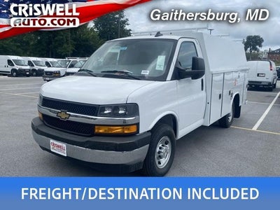 2025 Chevrolet Express Cutaway 3500 Base