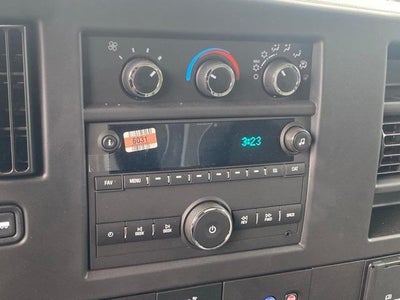 2025 Chevrolet Express Cutaway 3500 Base