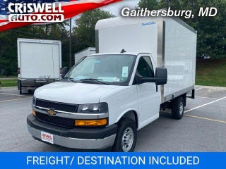 2025 Chevrolet Express Cutaway 3500 Base