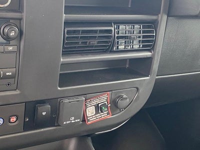 2025 Chevrolet Express Cutaway 3500 Base