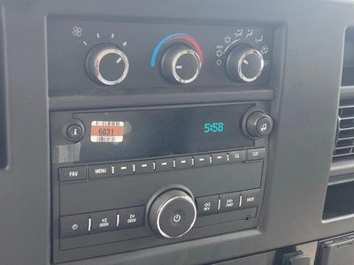 2025 Chevrolet Express Cutaway 4500 Base