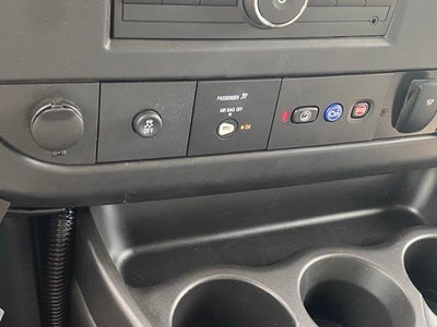 2025 Chevrolet Express Cutaway 4500 Base