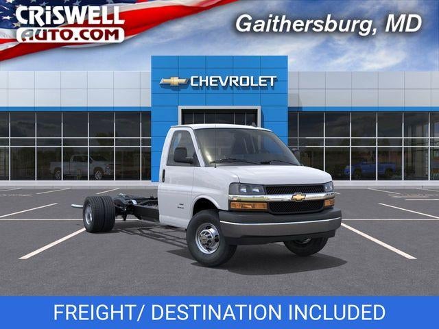 2026 Chevrolet Express Cutaway 4500 Base