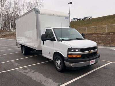 2026 Chevrolet Express Cutaway 4500 Base