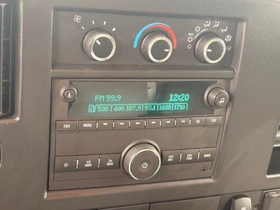 2026 Chevrolet Express Cutaway 4500 Base