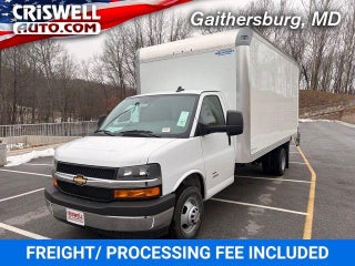 2026 Chevrolet Express Cutaway 4500 Base