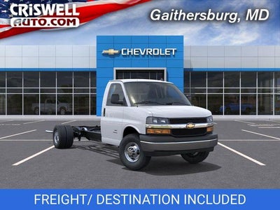 2026 Chevrolet Express Cutaway 4500 Base
