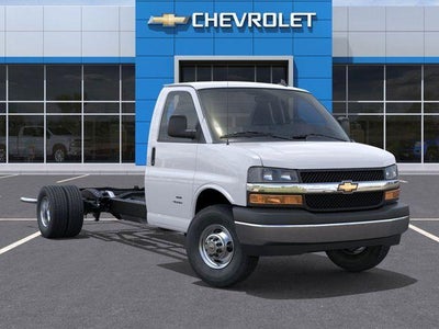 2026 Chevrolet Express Cutaway 4500 Base