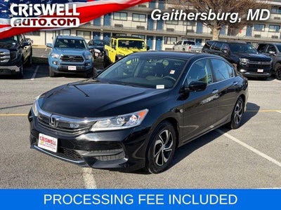 2017 Honda Accord Sedan LX