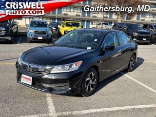 2017 Honda Accord Sedan LX