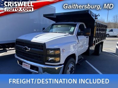 2024 Chevrolet Silverado 4500 HD Work Truck